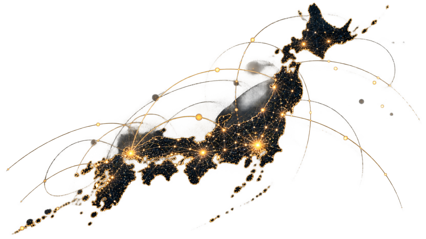 日本のサイバーセキュリティの現状とCyber Security Actionのミッションを象徴するビジュアル